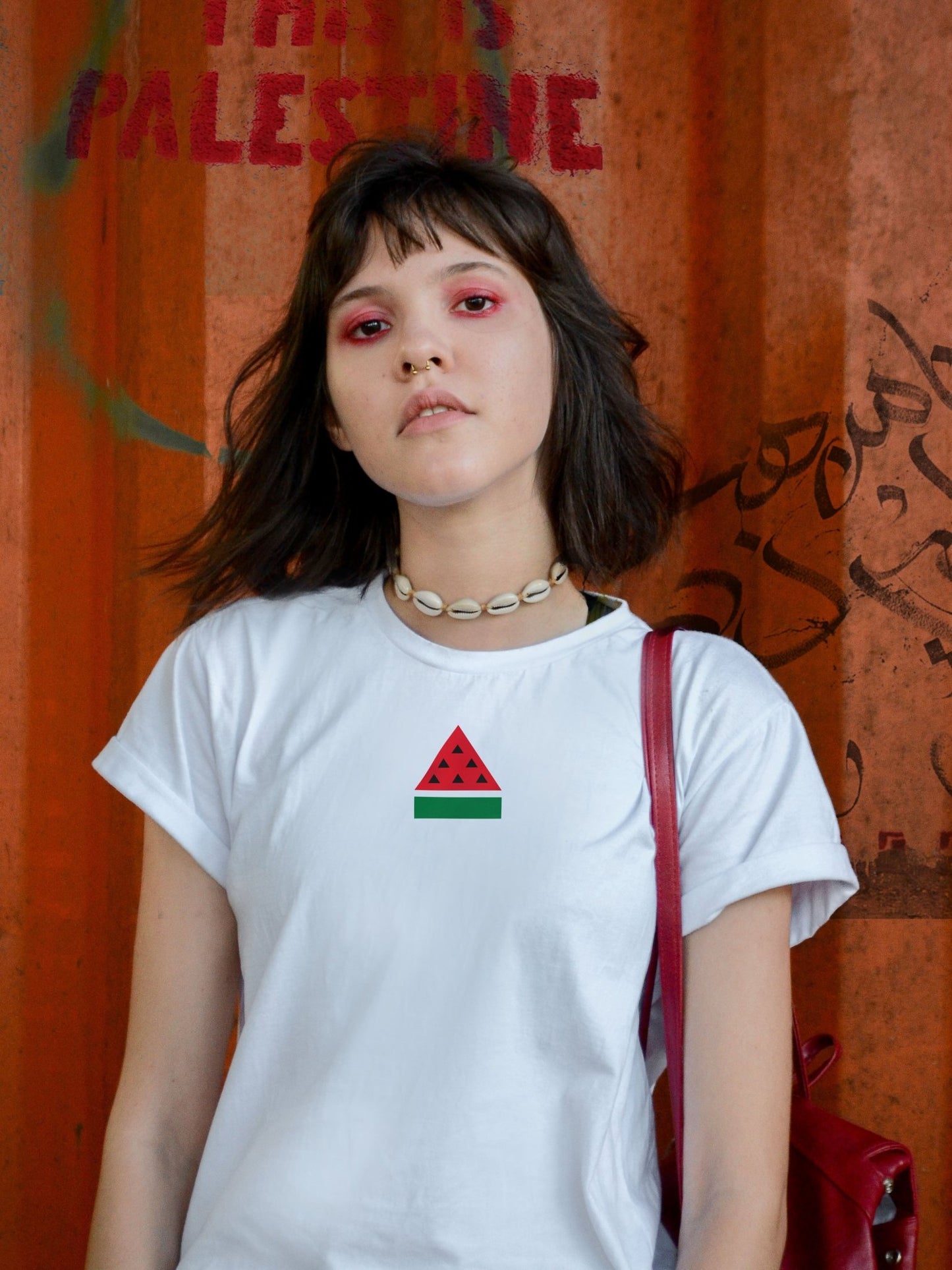 Plestia Watermelon - Unisex Tee - StandUpStrong