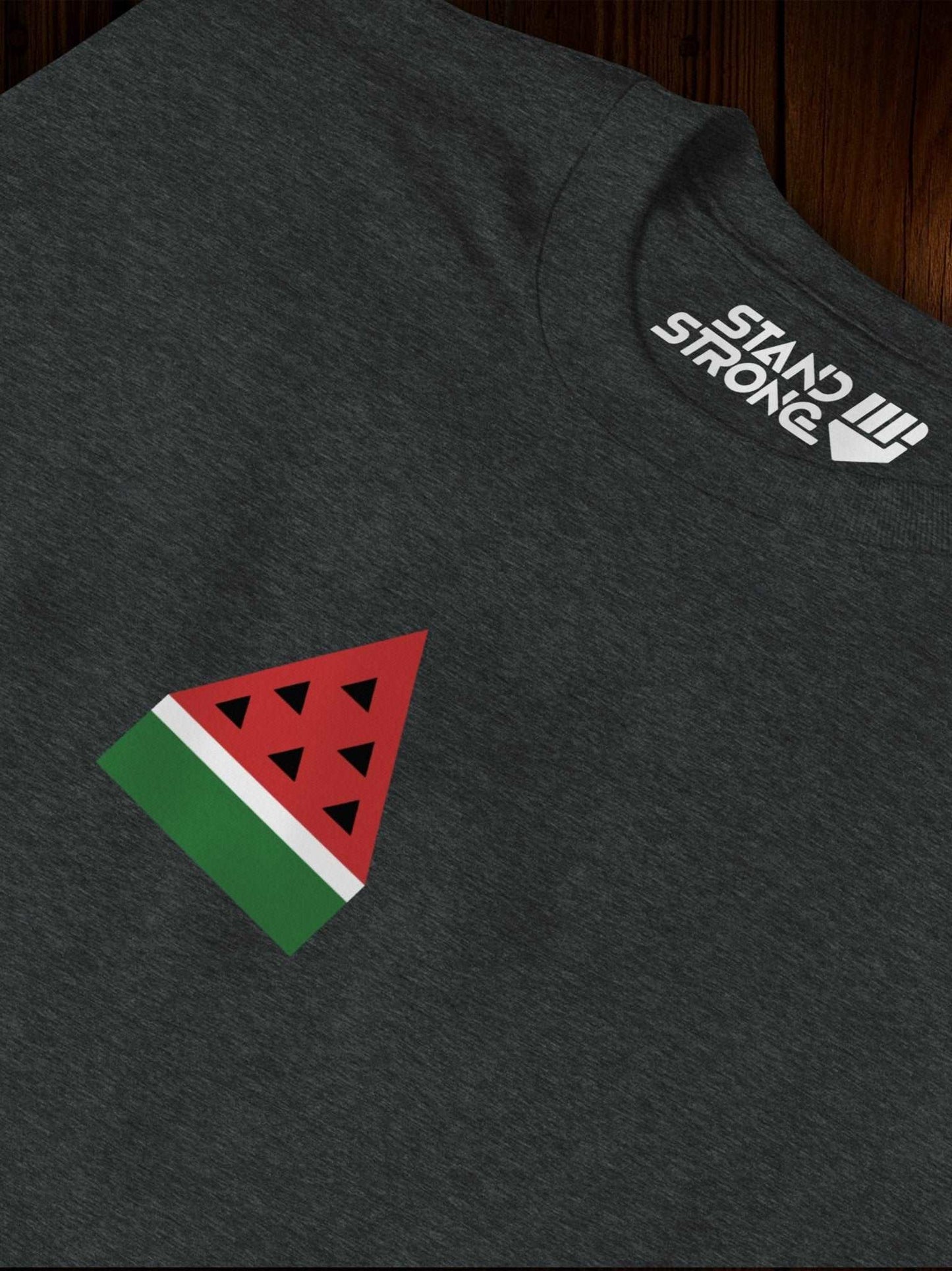 Plestia Watermelon - Unisex Tee - StandUpStrong