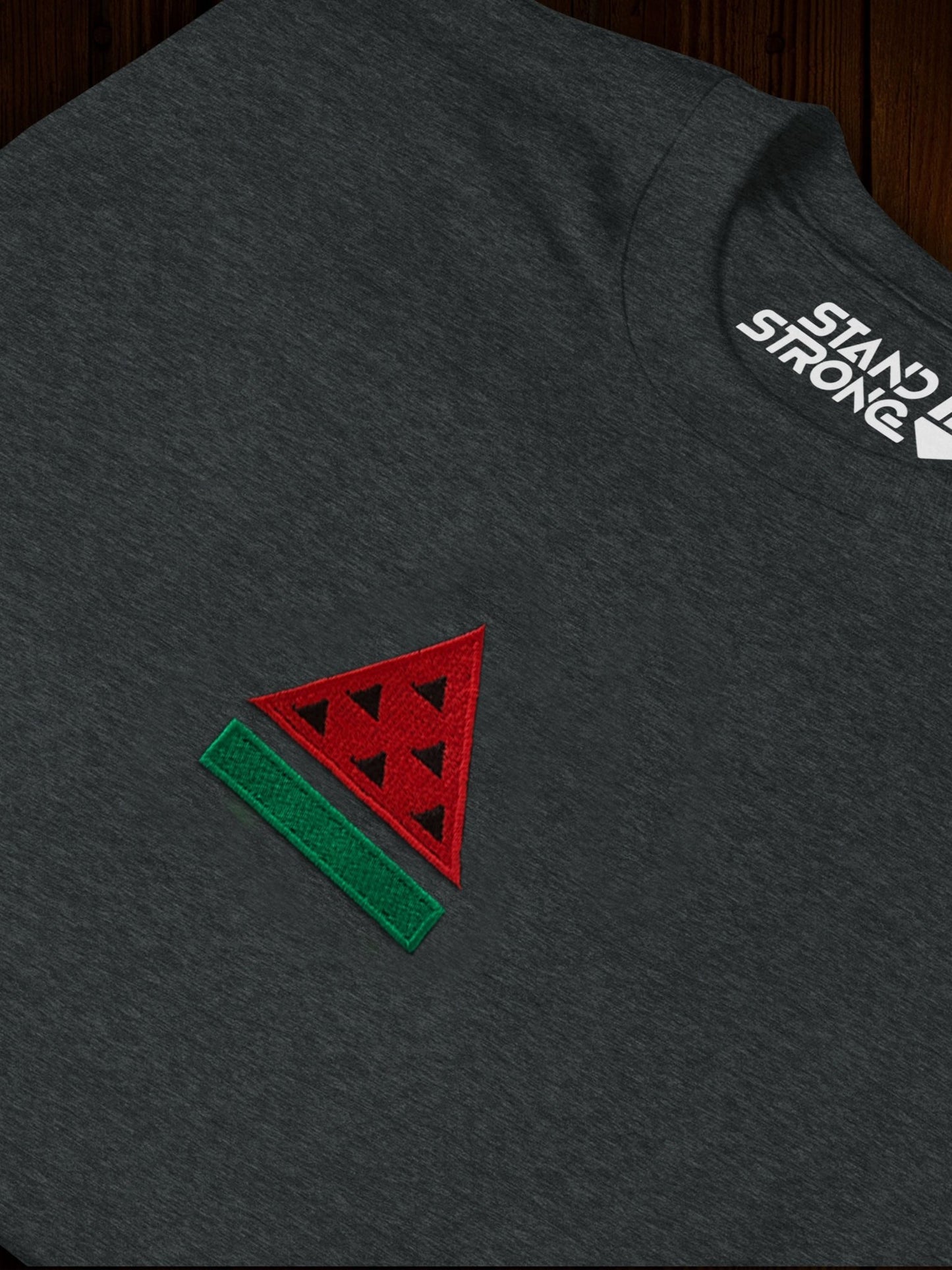 Special Edition Embroidered "Watermelon" Tee - StandUpStrong