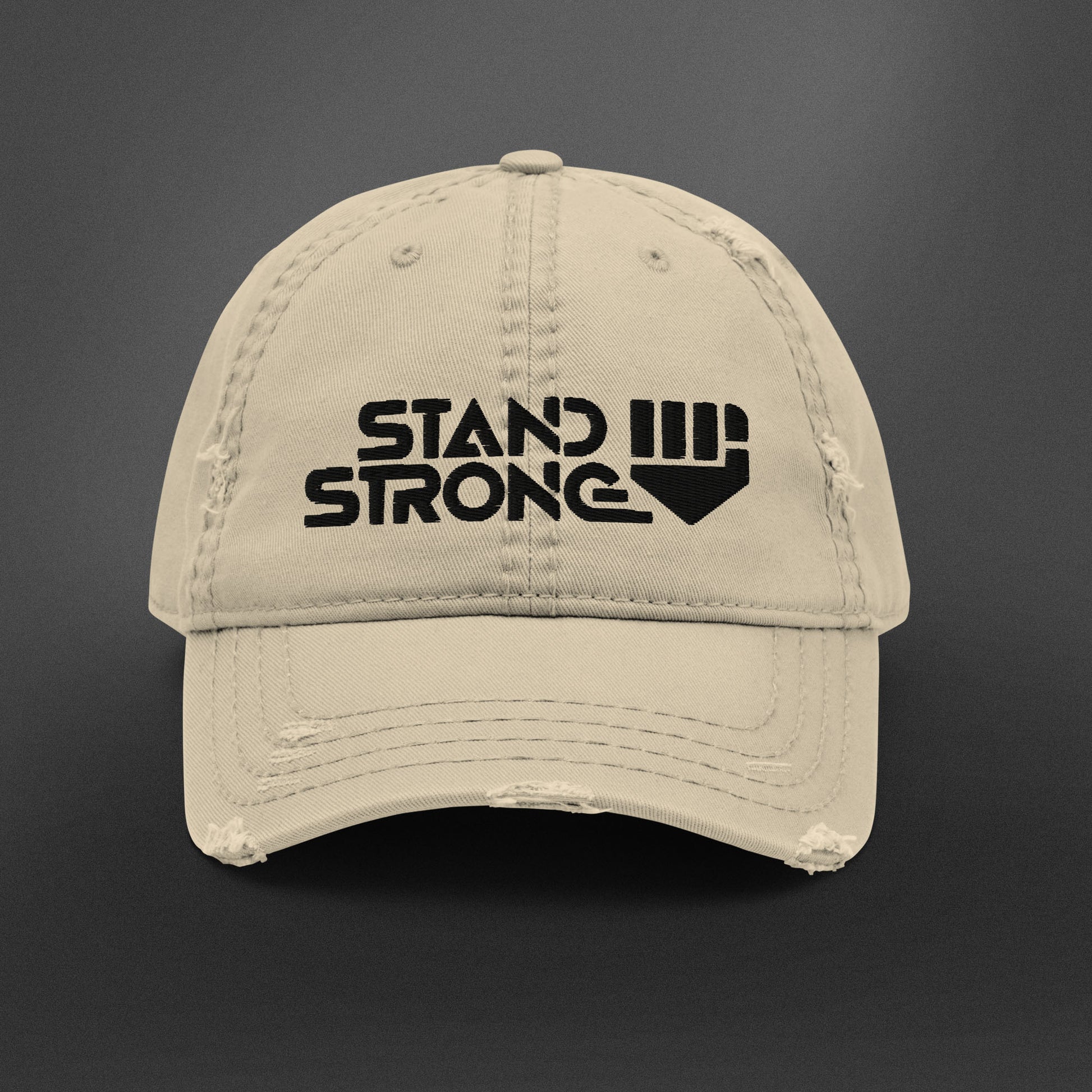 StandUpStrong - Distressed Hat - StandUpStrong