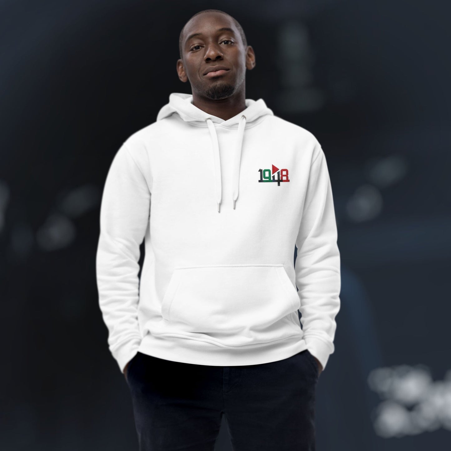 1948 - Limited Run Eco Hoodie - StandUpStrong