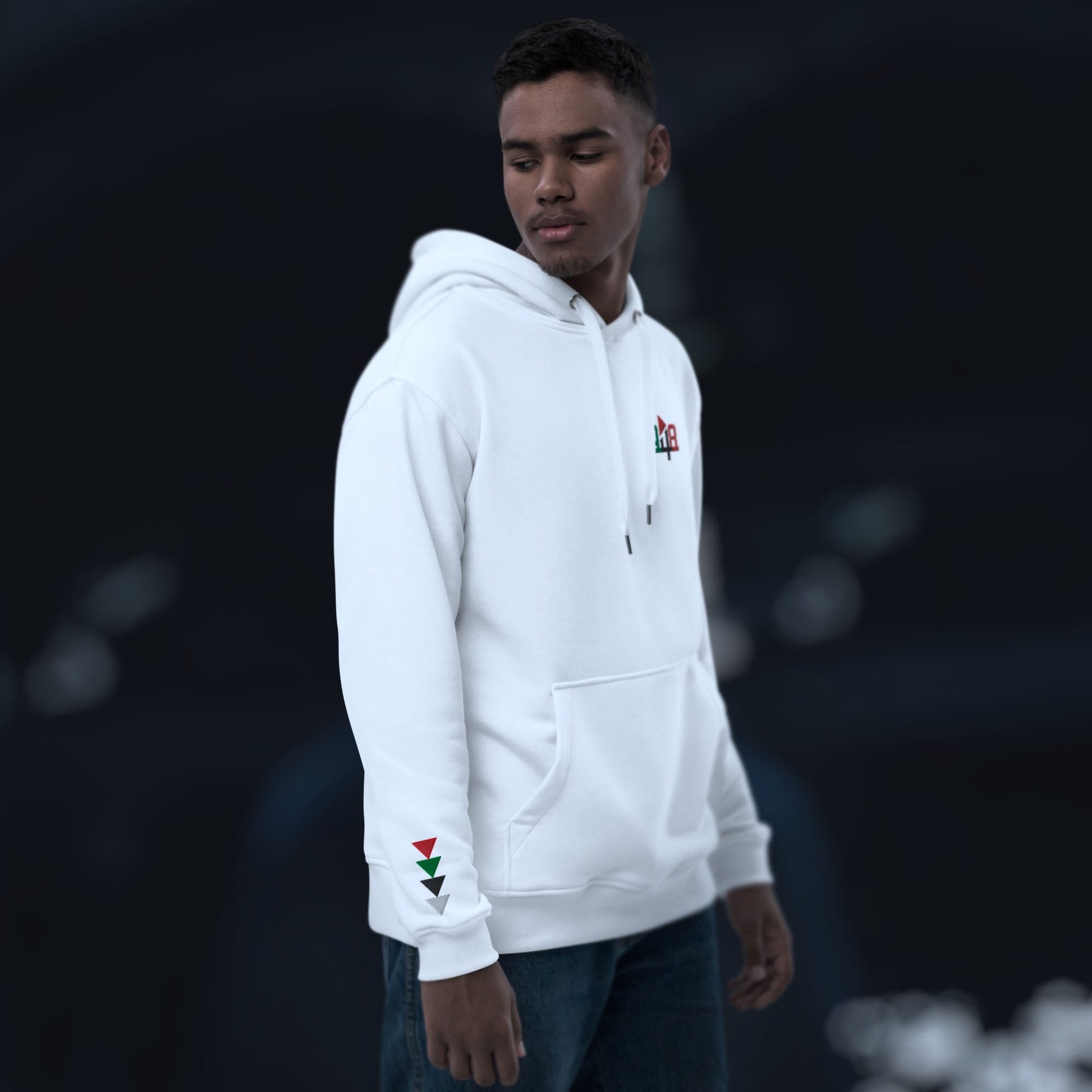 1948 - Limited Run Eco Hoodie - StandUpStrong