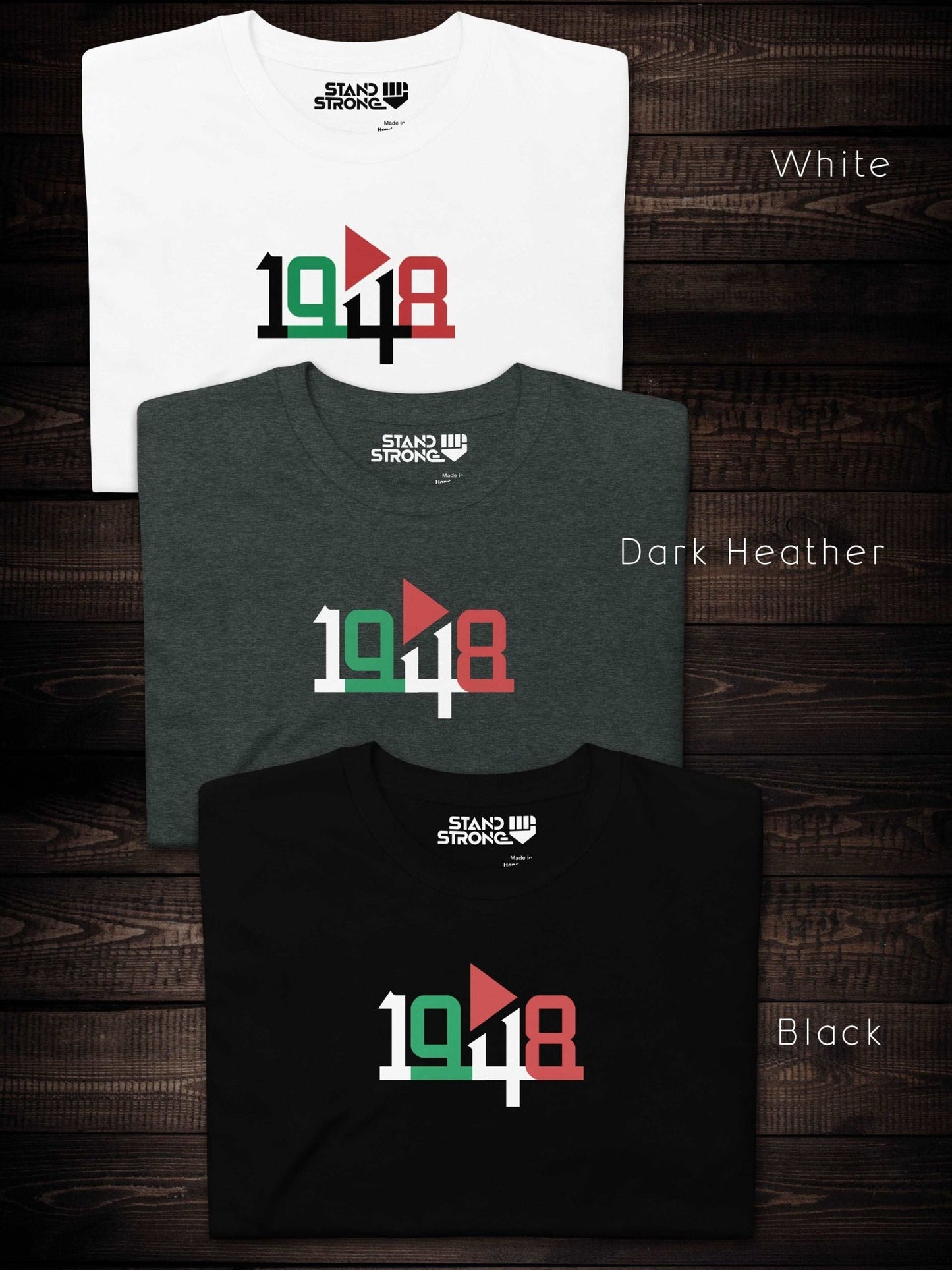 1948 - Unisex Tee - StandUpStrong