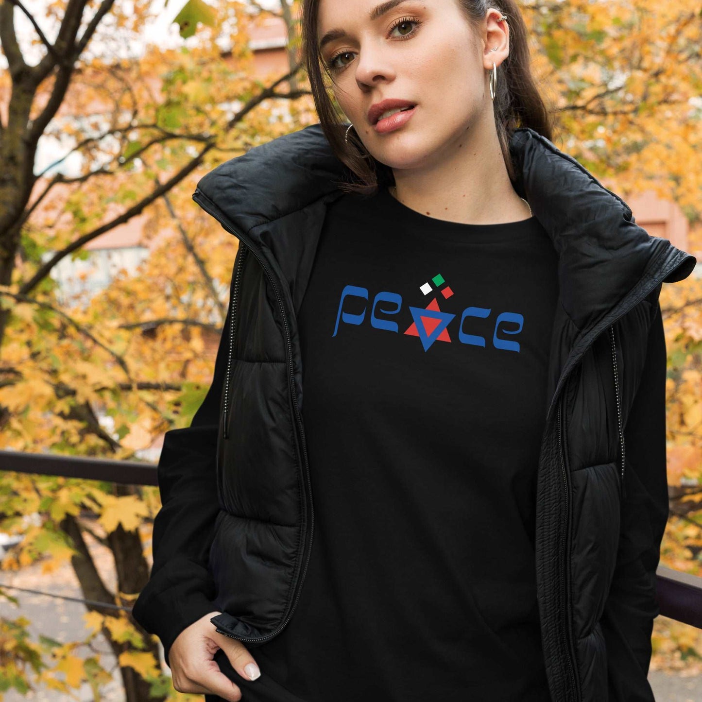 Gabor Maté Peace - Long Sleeve Tee - StandUpStrong