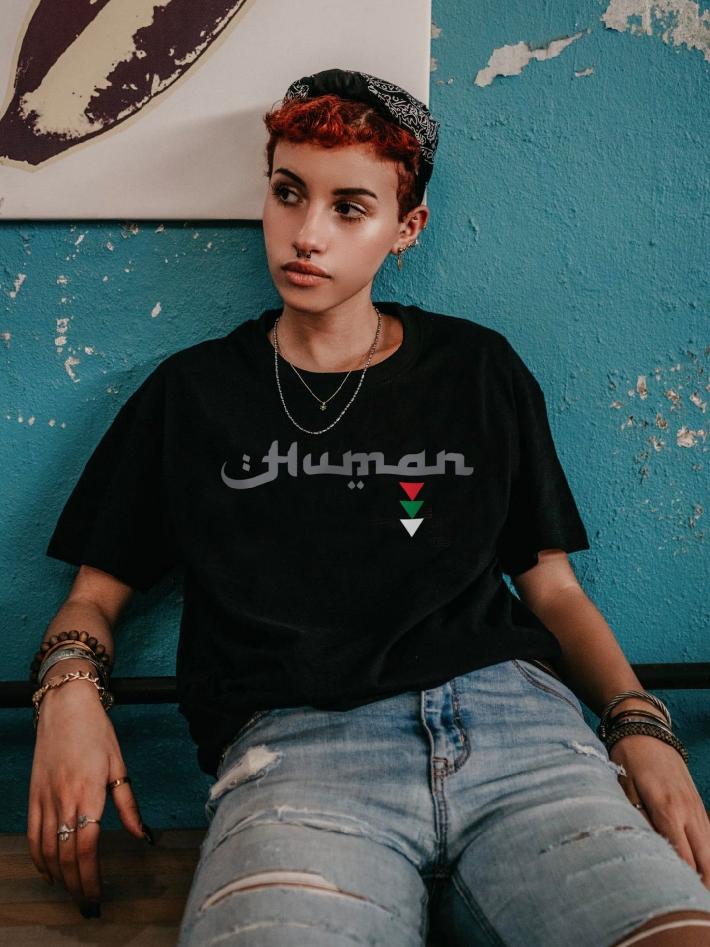 Human - Unisex Tee - StandUpStrong