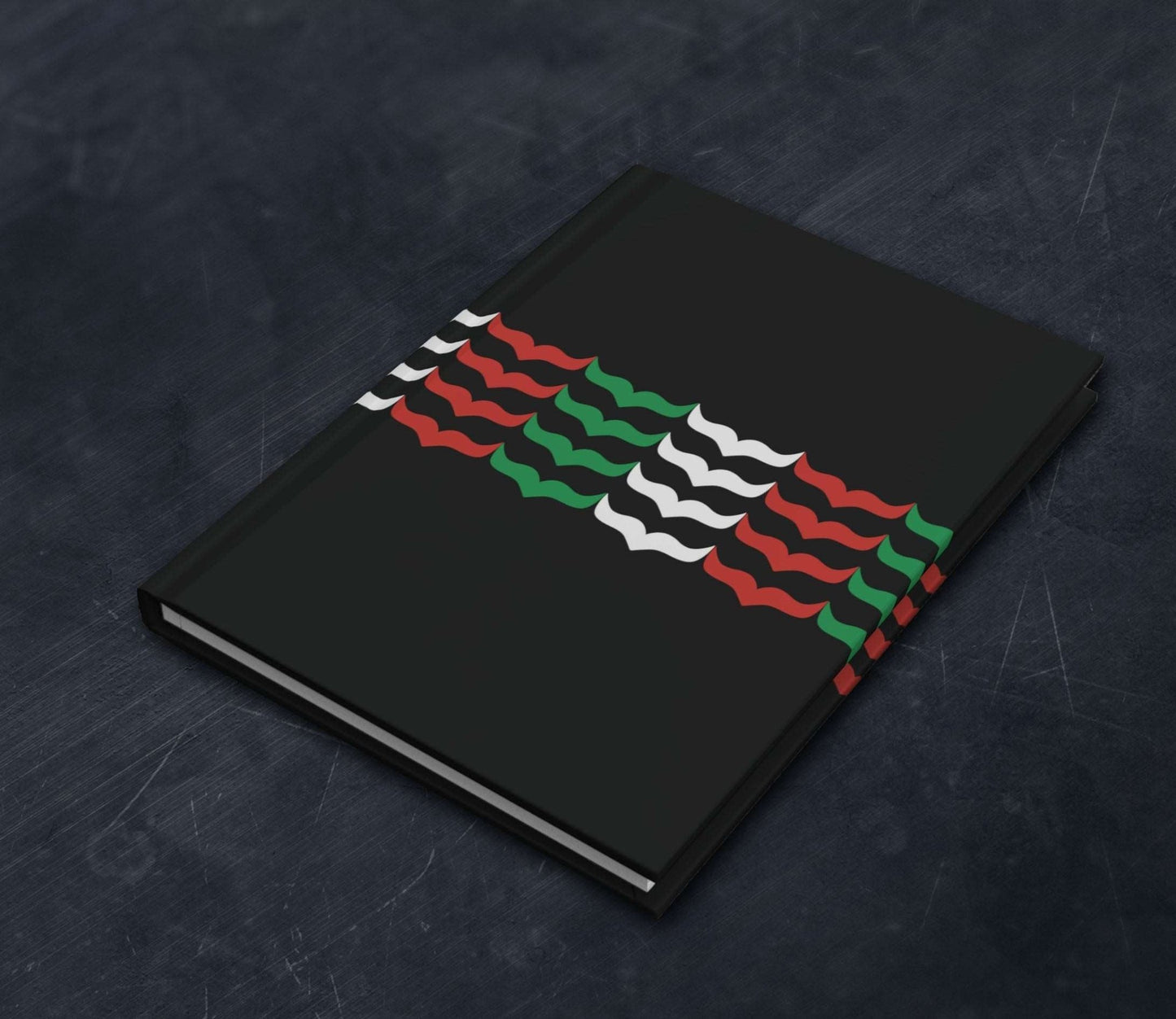 Keffiyeh - Hardcover Journal - StandUpStrong