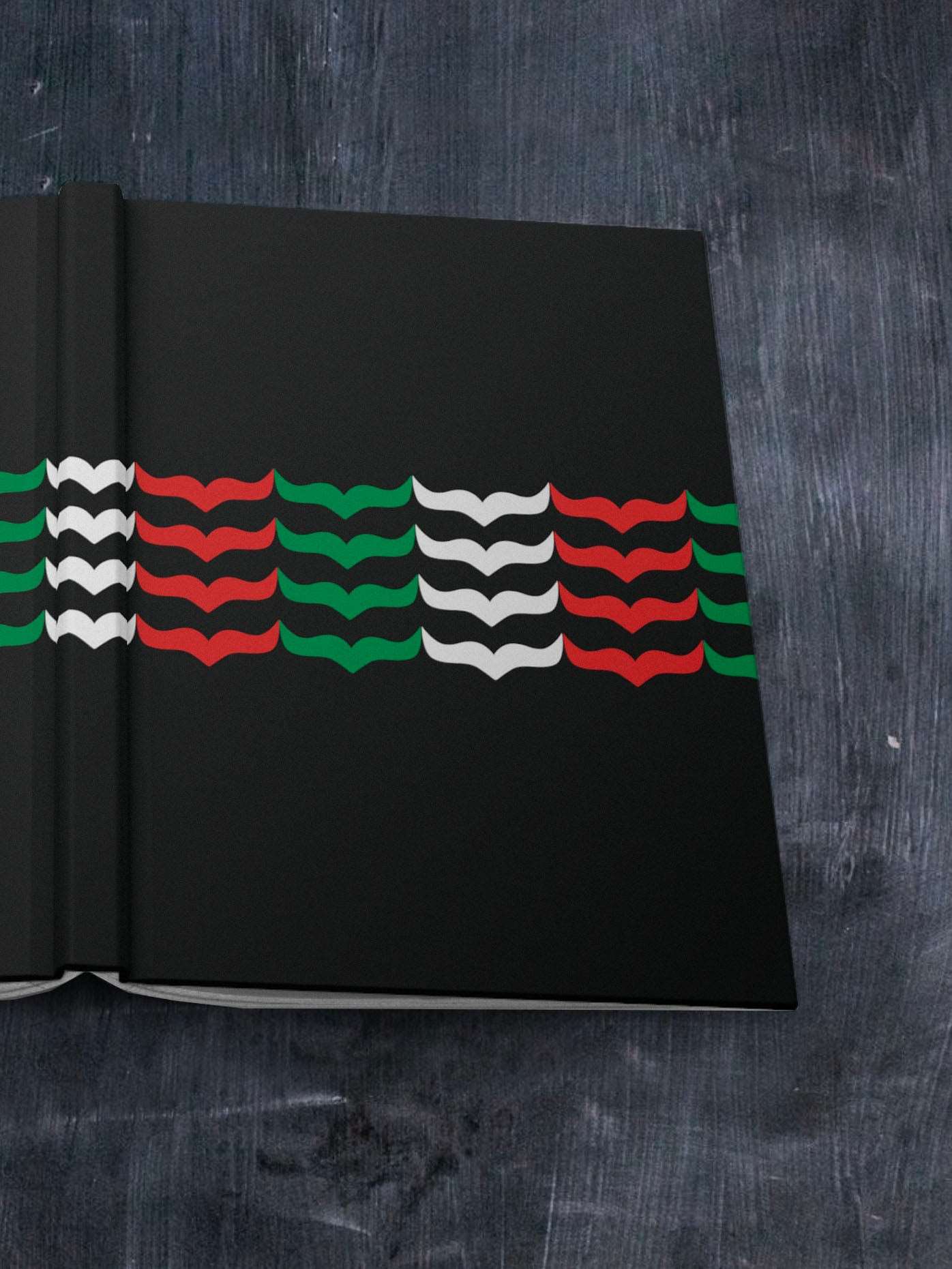 Keffiyeh - Hardcover Journal - StandUpStrong