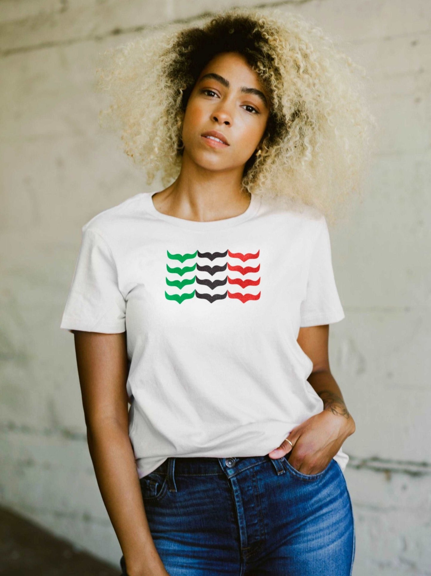 Keffiyeh - Unisex Tee - StandUpStrong