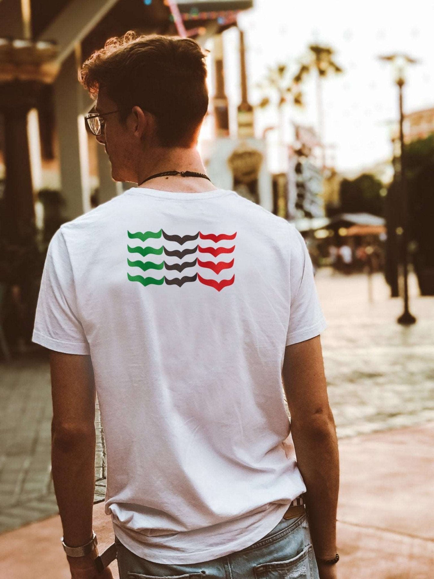 Keffiyeh - Unisex Tee - StandUpStrong