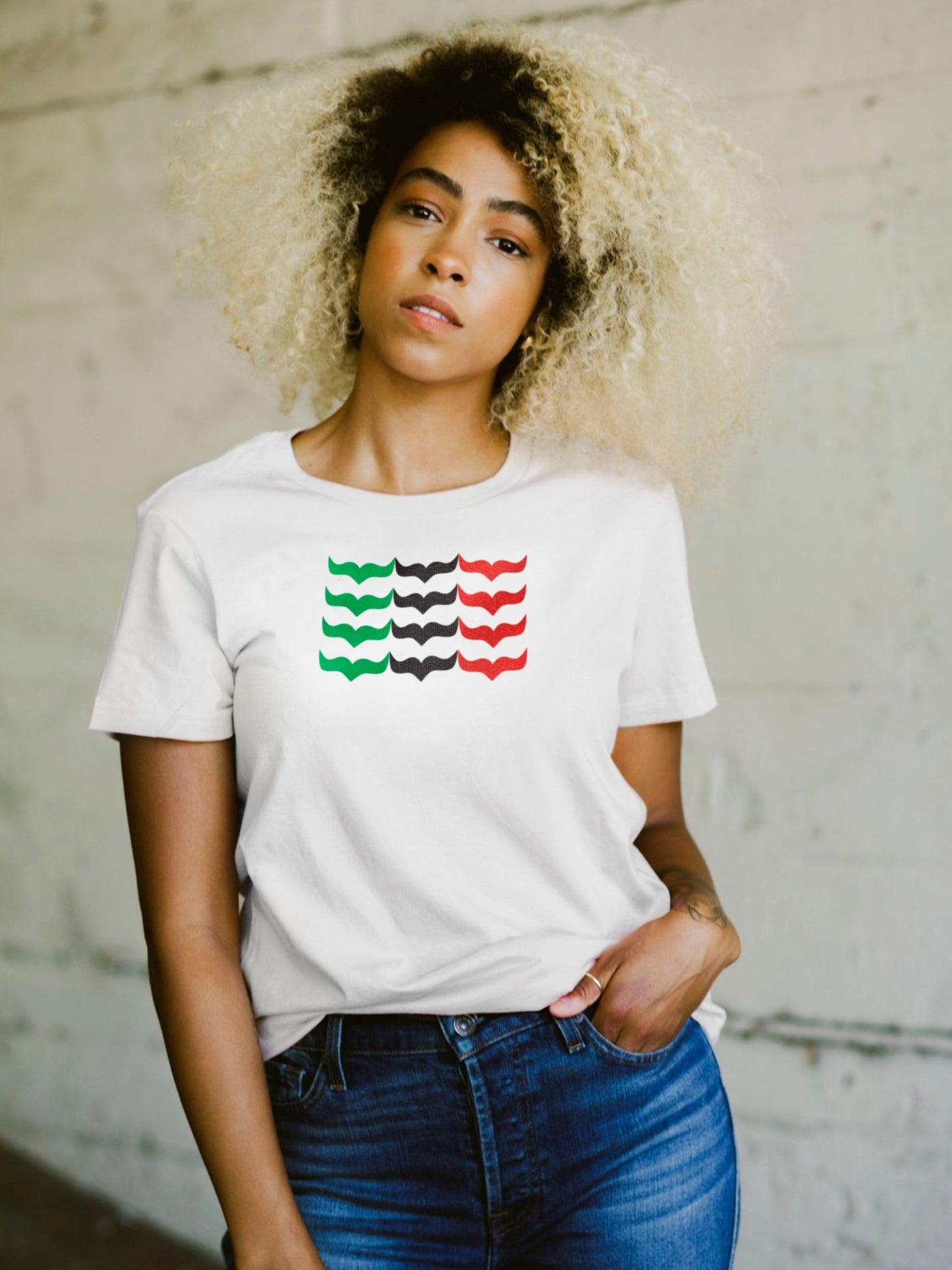 Keffiyeh - Unisex Tee - StandUpStrong