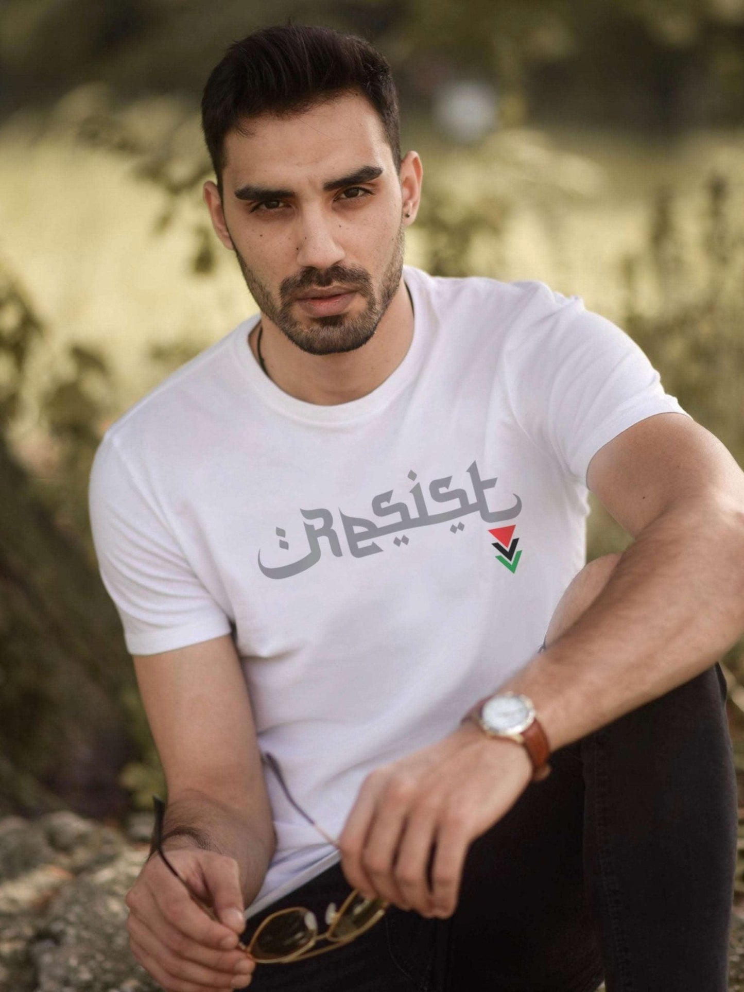 Resist - Unisex Tee - StandUpStrong