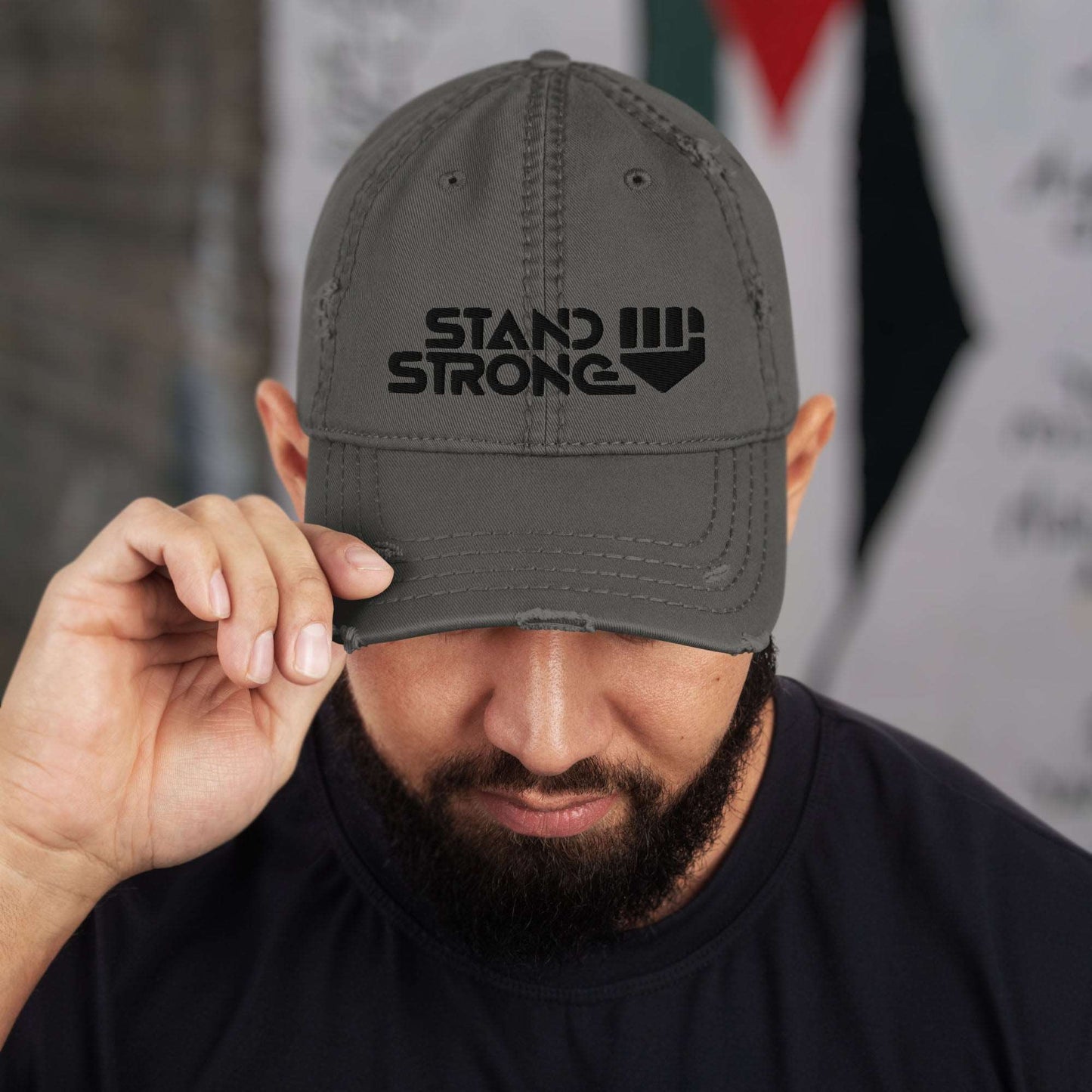 StandUpStrong - Distressed Hat - StandUpStrong