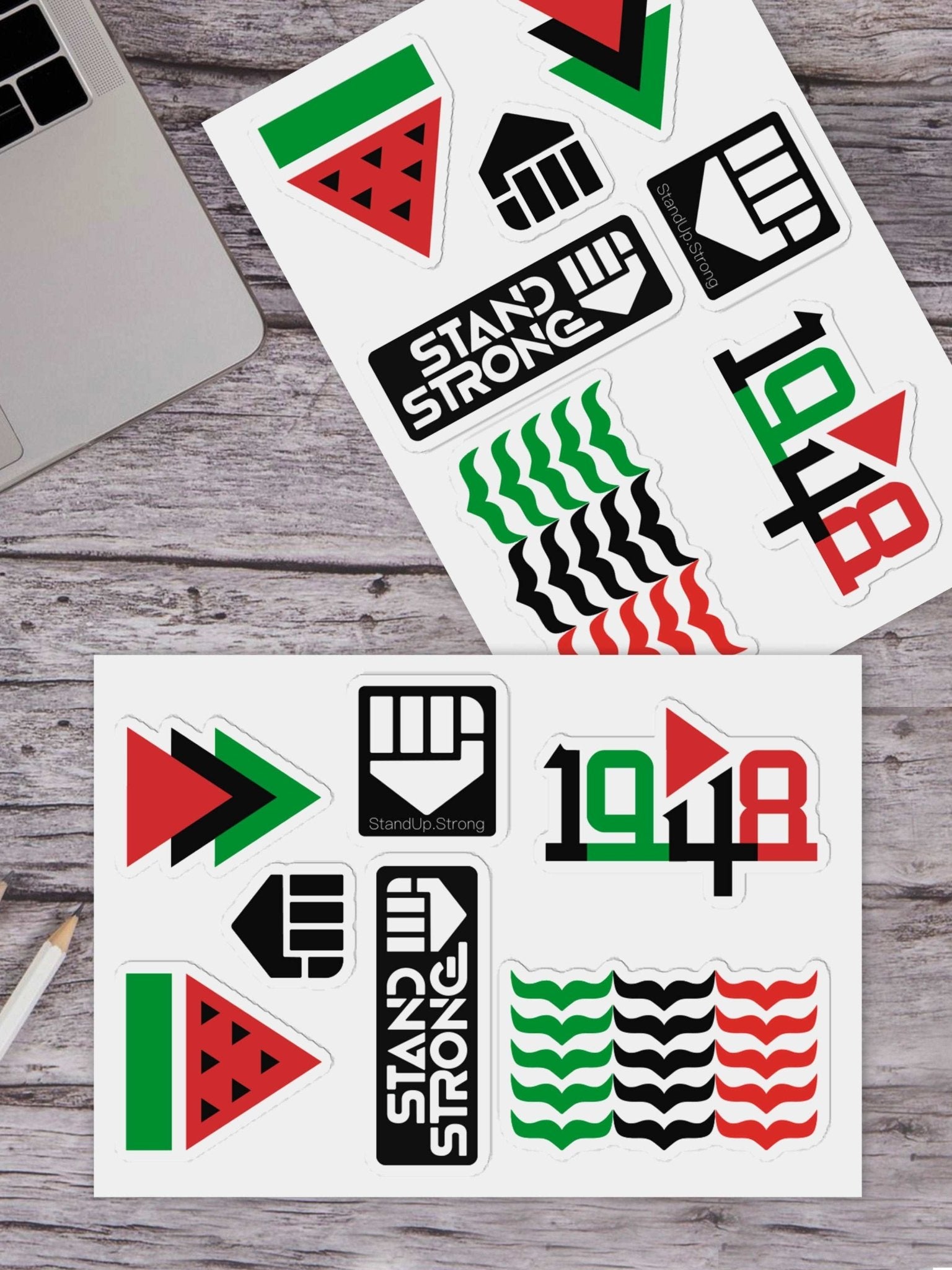 Aware Sticker Awareness - Sticker Pack – StandUpStrong